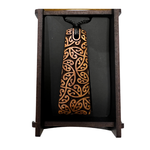 Heartwood Range - Boxed Toki Pendant