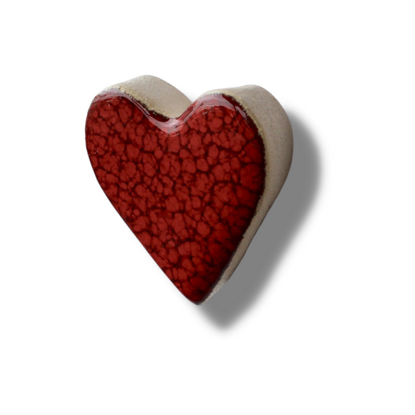 Tiny Ceramic Heart