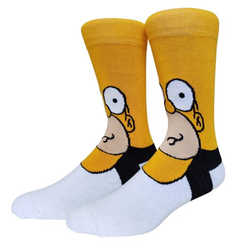 Homer Simpson Socks