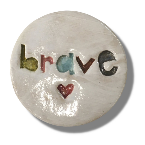 Disc- Brave Wall Art M Ceramics