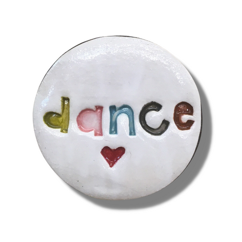 Disc- Dance Wall Art M Ceramics
