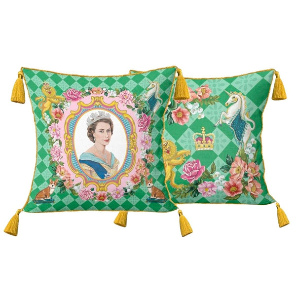 The Queen Square Cushion