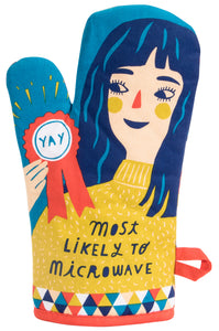 Most Likely To Microwave Oven Mitt