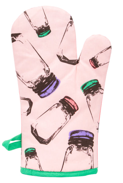 Secret Ingredient Oven Mitt