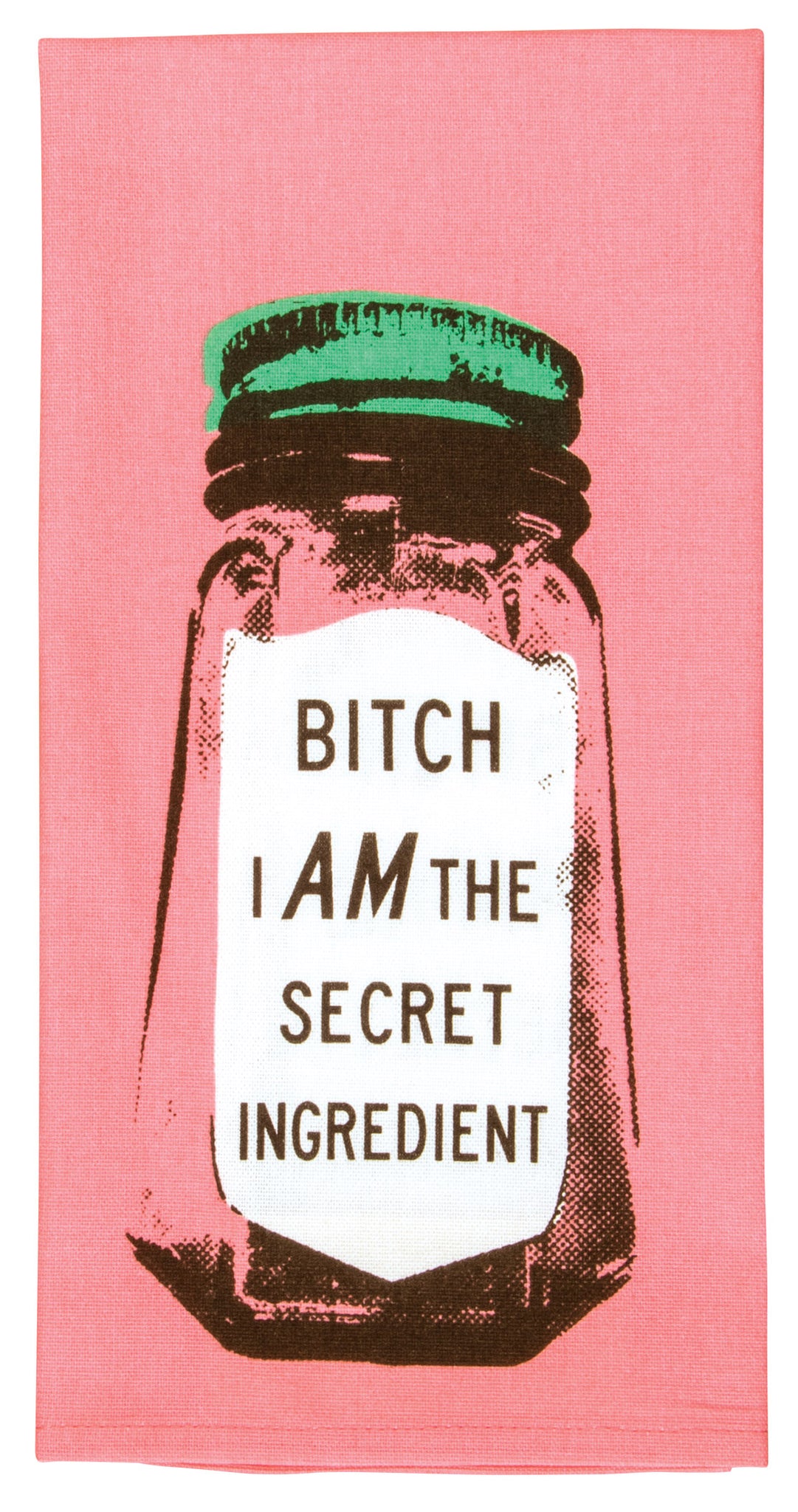 Secret Ingredient - Tea Towel Tea Towel BlueQ