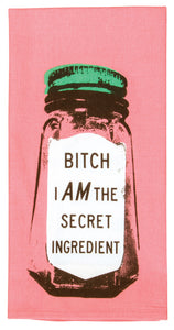 Secret Ingredient - Tea Towel Tea Towel BlueQ