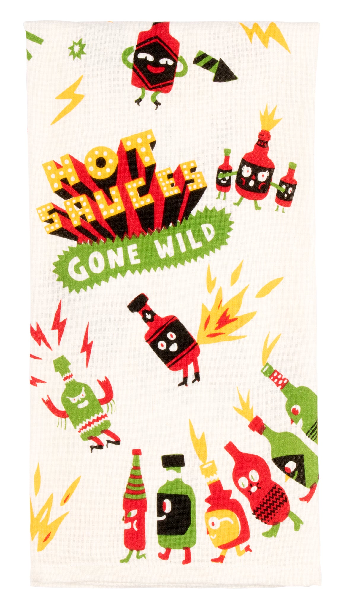 Hot Sauces Gone Wild - Tea Towel