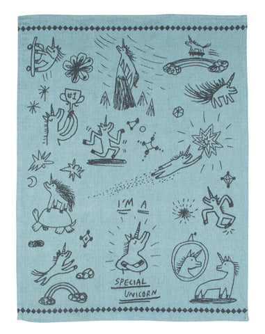 Special Unicorn - Tea Towel