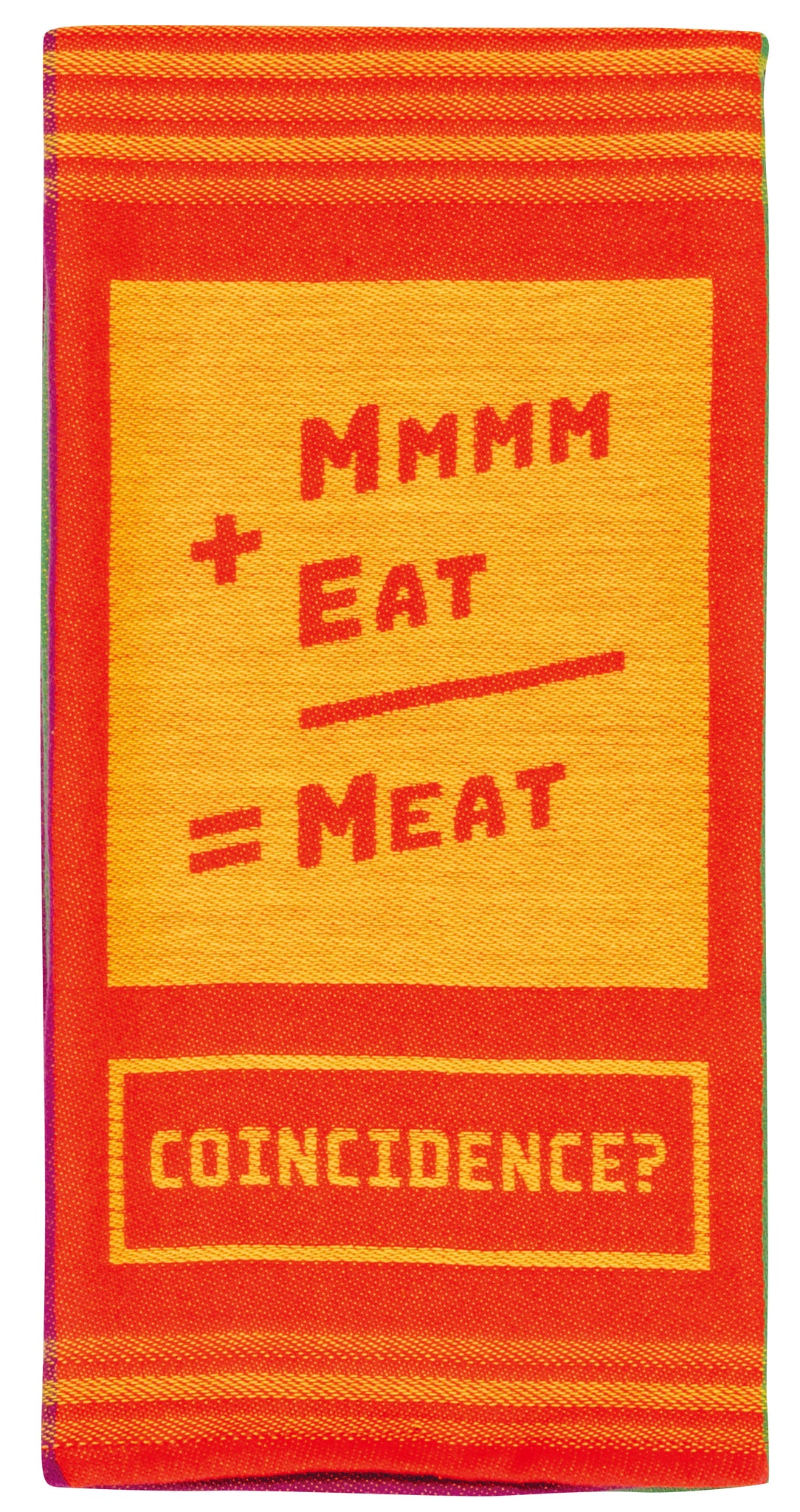 Mmmm Plus Eat - Tea Towel Tea Towel BlueQ
