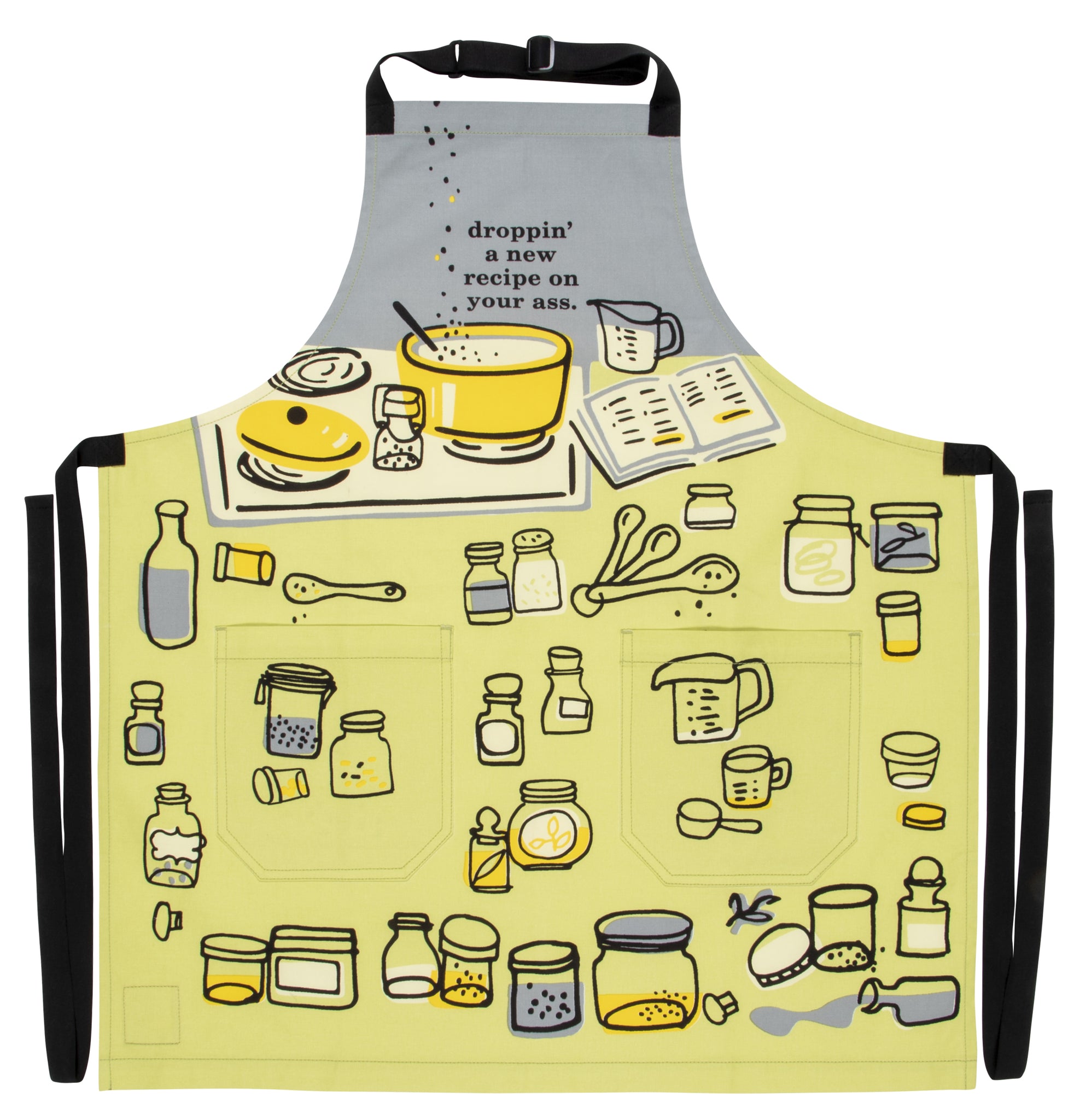 Droppin' A Recipe Apron