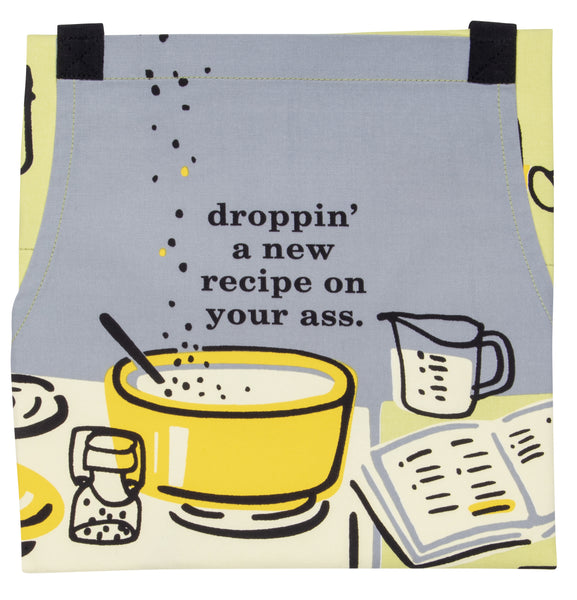 Droppin' A Recipe Apron