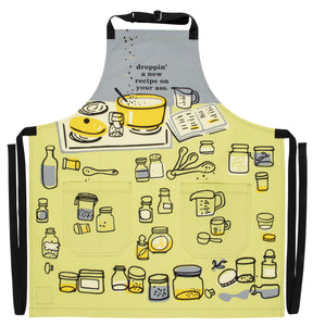 Droppin' A Recipe Apron