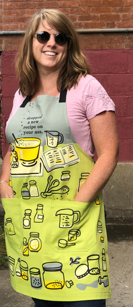 Droppin' A Recipe Apron