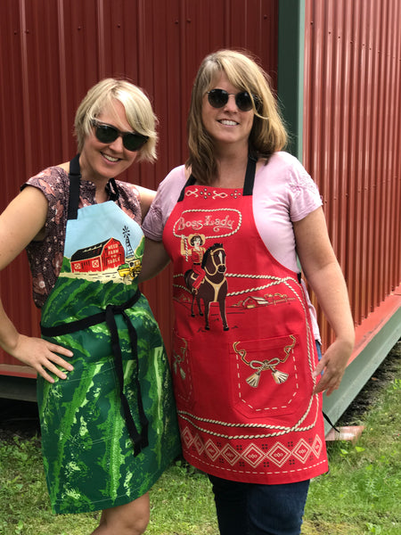 Weed Farm To Table Apron