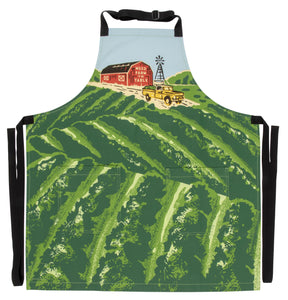 Weed Farm To Table Apron