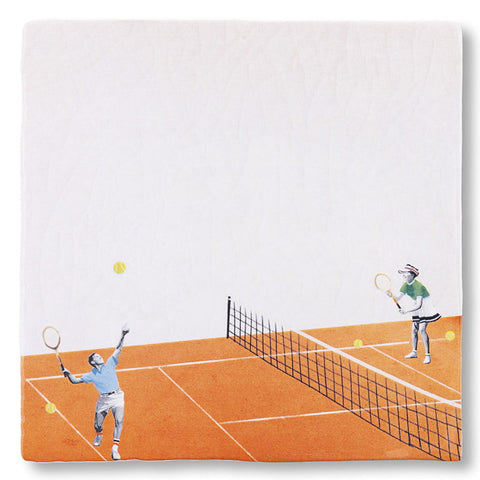 Wildcard To Wimbledon Ceramic Tile