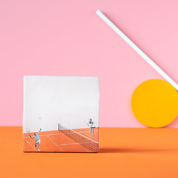 Wildcard To Wimbledon Ceramic Tile