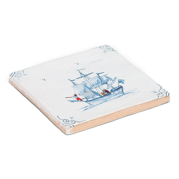 Wind In The Sails Ceramic Tile