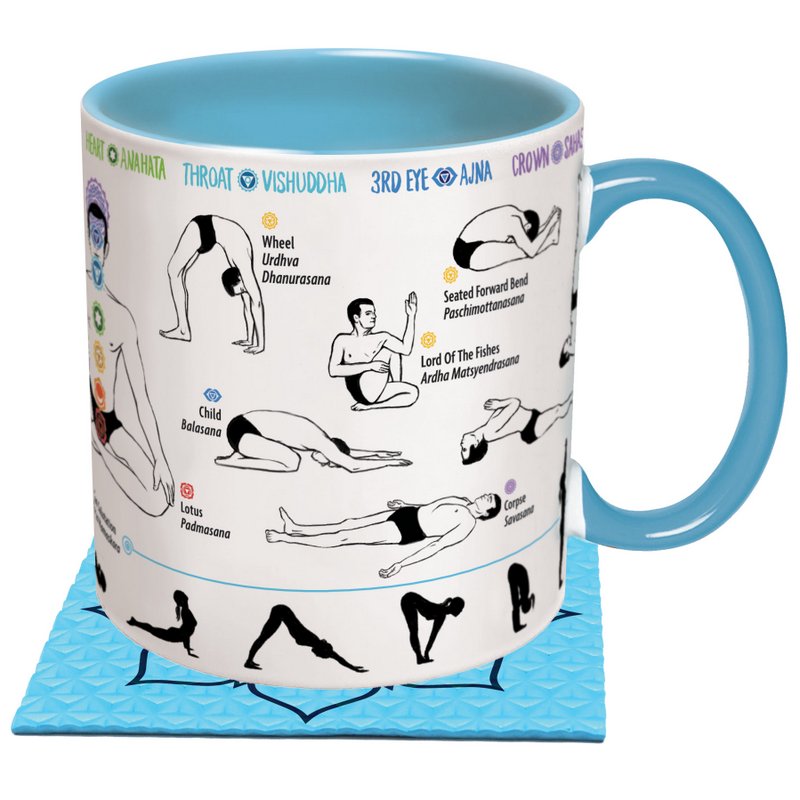 Yoga How To - Mug