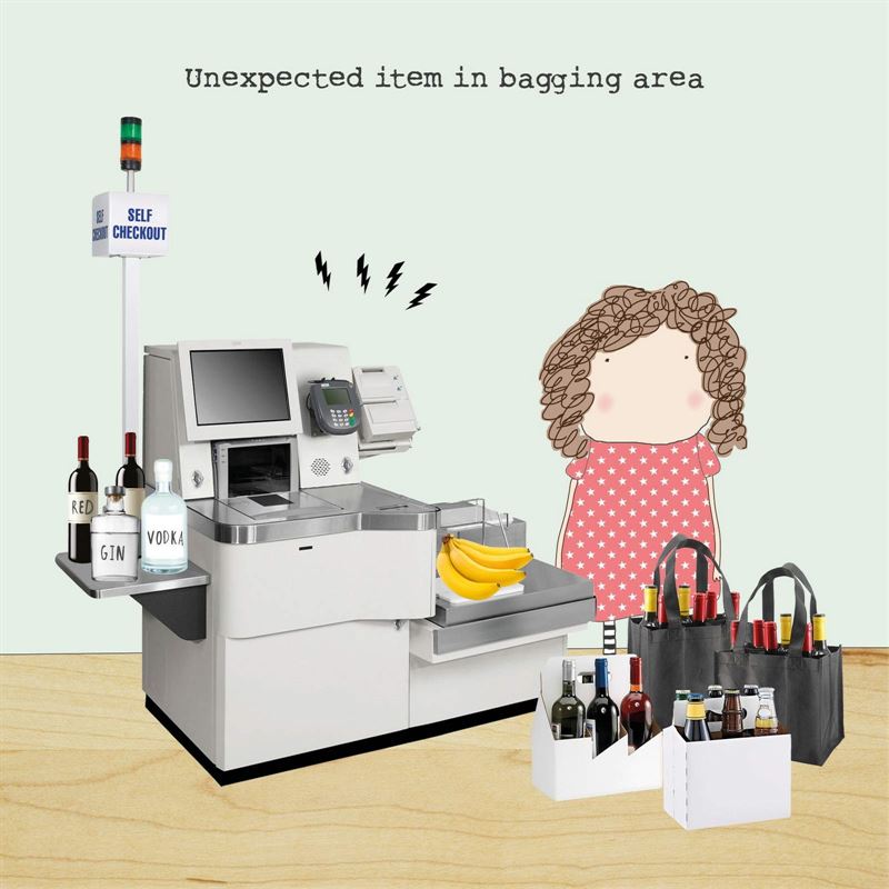 Card - Bagging Area