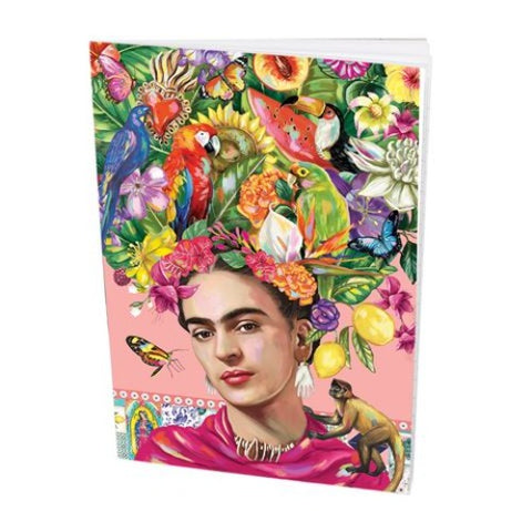 Frida Kahlo A6 Pocket Notebook