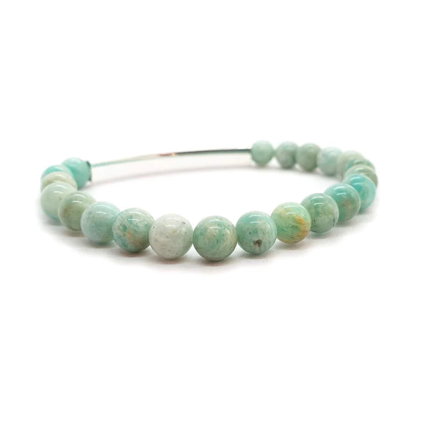 Gemstone Bracelet – Aroha to the Moon and Back Bracelets Little Taonga