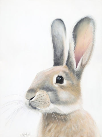Rabbit "Ambrose" Art Print