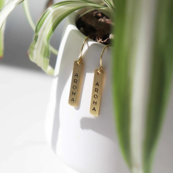 Aroha – Love – Earrings