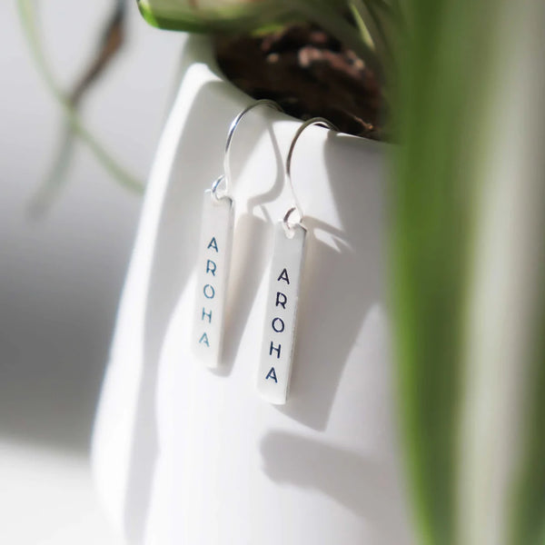 Aroha – Love – Earrings