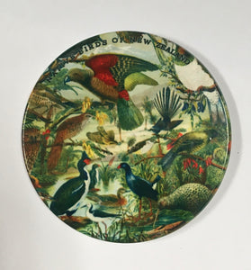 Ceramic Coaster- Birds of NZ