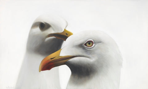 Seagull  "Barret and Lorenzo" Art Print
