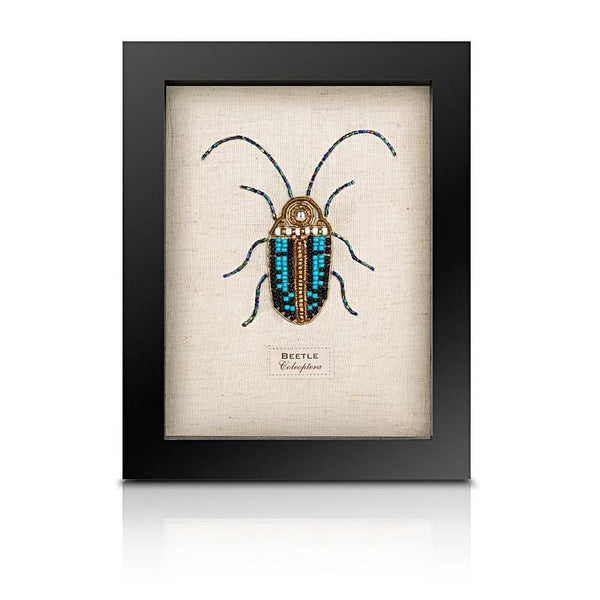 Beaded Scarab Beetle from the Cabinet of Curiosity