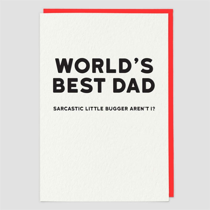 Card - Best Dad