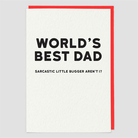 Card - Best Dad