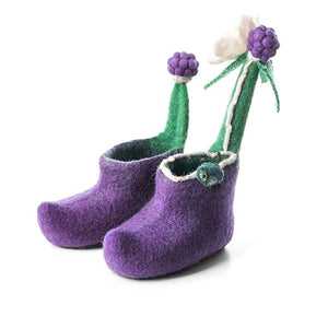 Blackberry Children Slippers