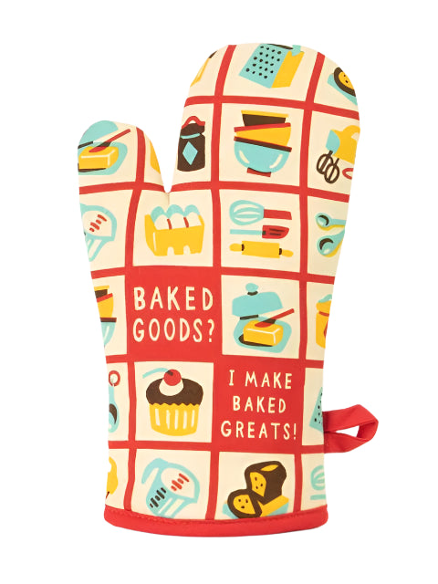 Baked Goods Oven Mitt