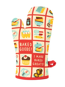 Baked Goods Oven Mitt