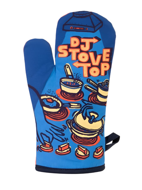 DJ Stoke Top Oven Mitt