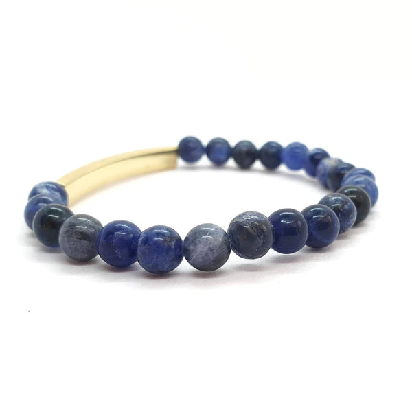 Gemstone Bracelet – Kia Kaha & Carry On