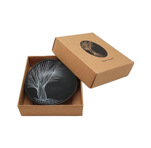Porcelain Bowl - Nikau Frond Bowl Jo Luping