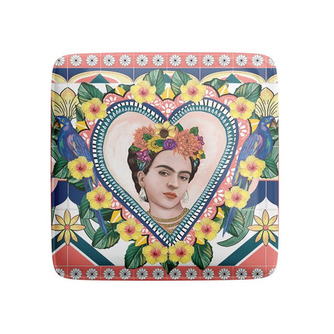 Mexican Folklore Frida Kahlo - Fridge Magnet Fridge Magnet La La Land