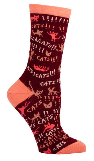 Cats Crew Socks