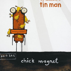 Chick Magnet - Tony Crib - Art Print + Matting - Tony Crib - Design Withdrawals