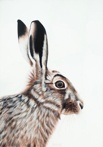 Rabbit "Clive" Art Print