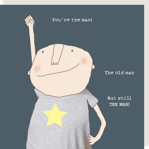 Card - The Man