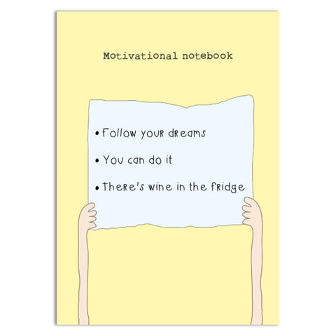 Rosie Made A Thing Notebook - Motivational