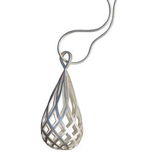 Adorn Sterling Silver Koura Jewellery David Trubridge David Trubridge Pendant