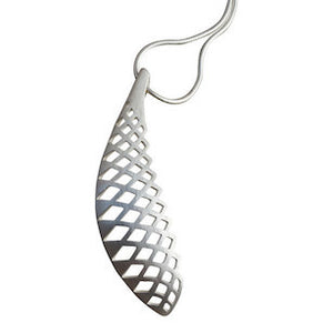 Adorn Sterling Silver Wing Jewellery David Trubridge David Trubridge Pendant