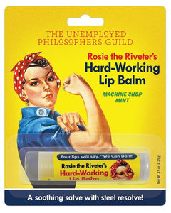 Hard Working Rosie Lip Balm