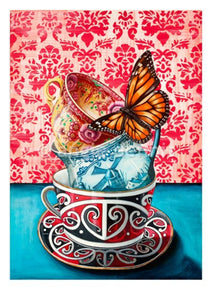 Descendants of - Art Print Art Print Angie Dennis A4